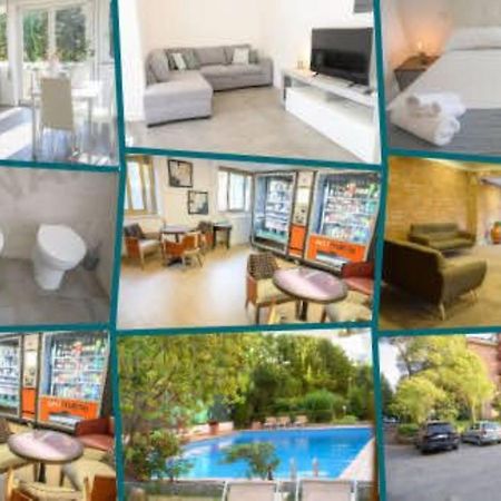 Laura Sweet Home Con Piscina Rome Luaran gambar